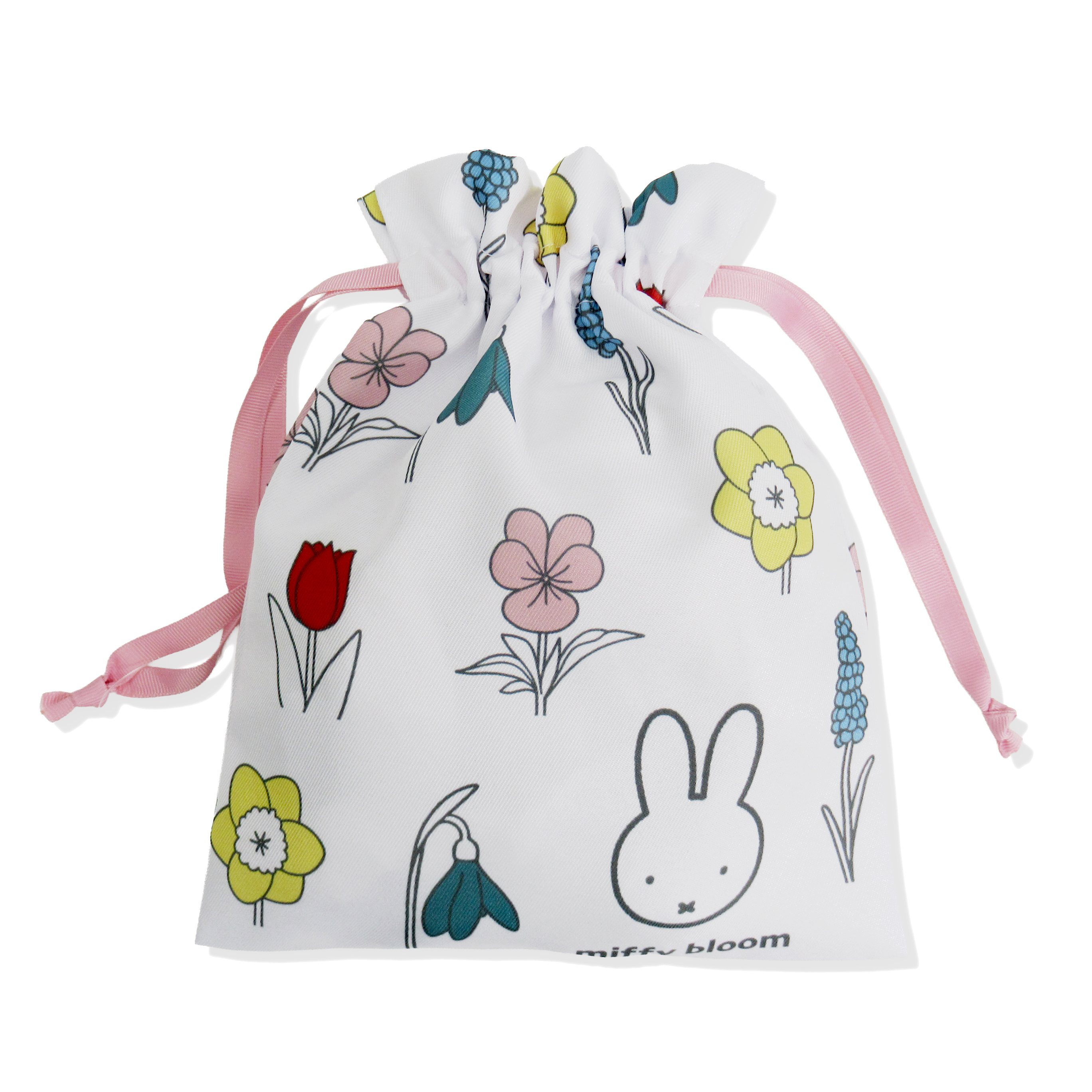 miffy bloom 巾着 ディックブルーナ